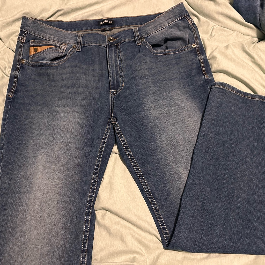 Rank 45 Mens Jeans Brand New Without Tags